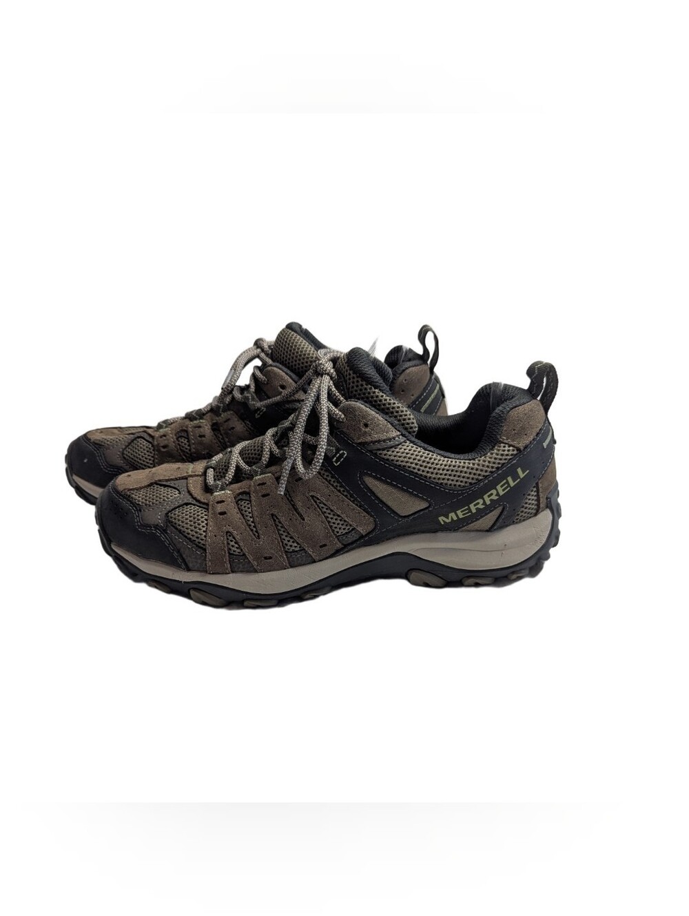 Merrell Accentor 3 Women's Hiking Shoes Low Brown Leather Mesh Size 10